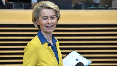 Урсула фон дер Лайен ще пристигне в България за откриването