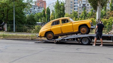 Русия планира възраждане на автомобилите "Волга" и "Победа"
