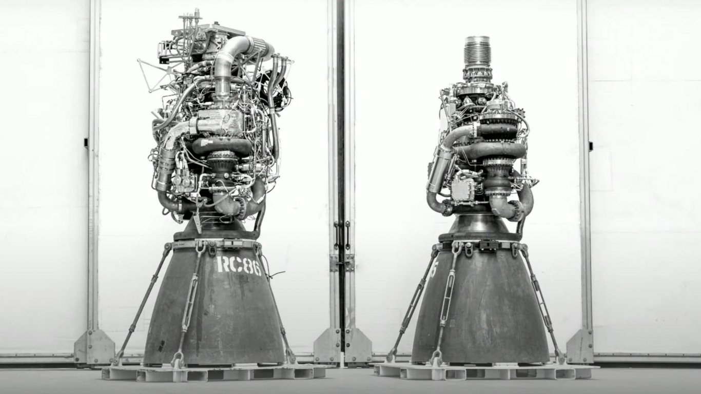SpaceX показа новия си ракетен двигател