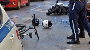 Велосипедист на 57 години загина при пътен инцидент вчера на