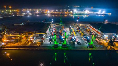 3SIIF направи първата си инвестиция в пристанищния сектор