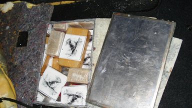 Откриха 51 кг хероин в тайник на кола на Дунав мост 2