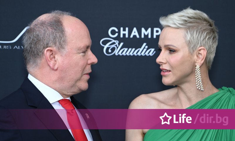 Princess Charlene appeared stunningly beautiful and fresh at a festival in Monaco