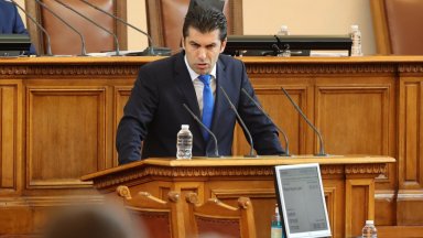 Кирил Петков след изслушването в НС: Идеята за еднолично решение беше опит за политически маневри