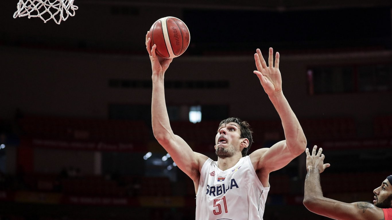 Двама от НБА в състава на Сърбия за контролата с България