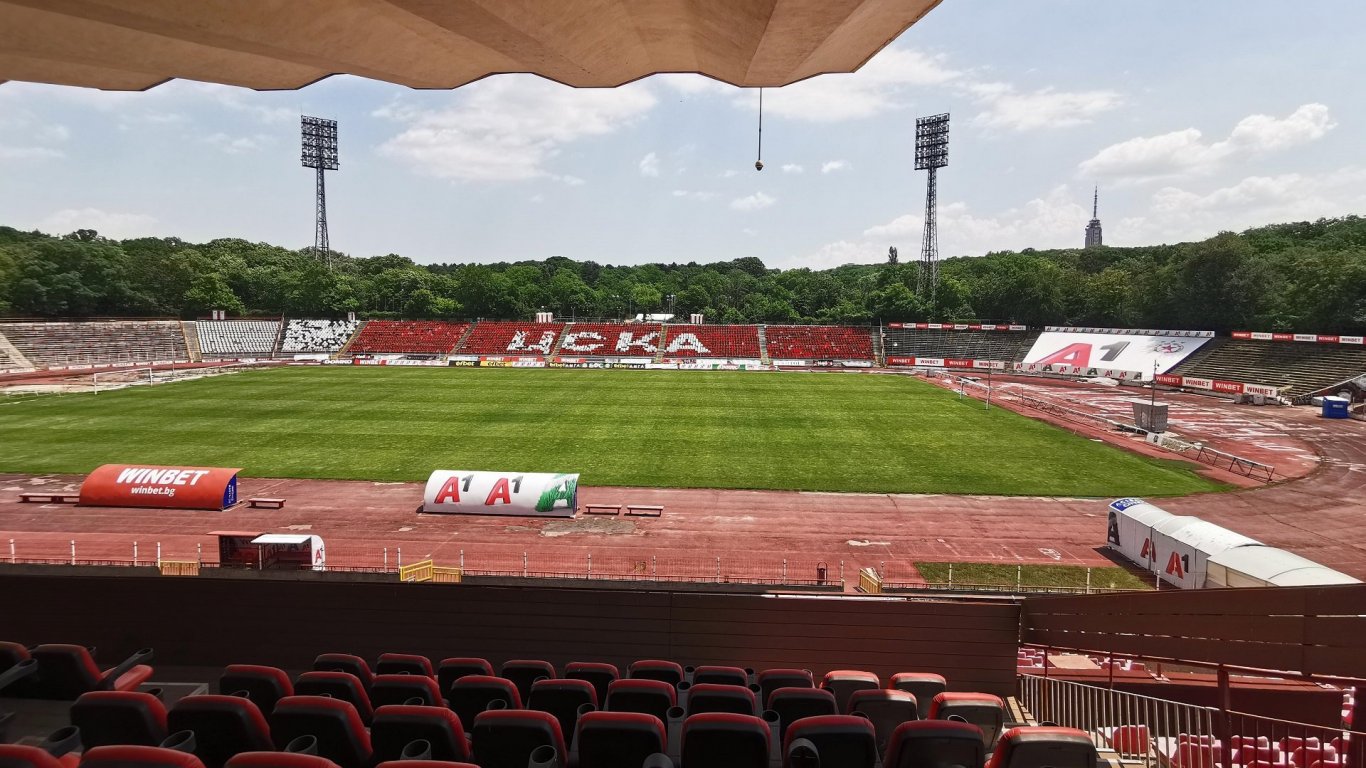 Адвокатът на ЦСКА: През пролетта ще може да започнем реални дейности около новия стадион