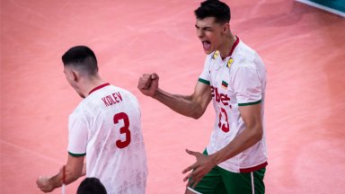 Волейболистите разбиха шампиона на Азия за първа победа в Лигата на нациите