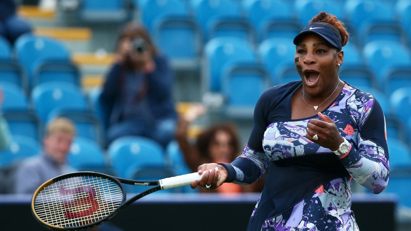 40-годишната Серина се завърна с победа след 12 месеца извън тениса