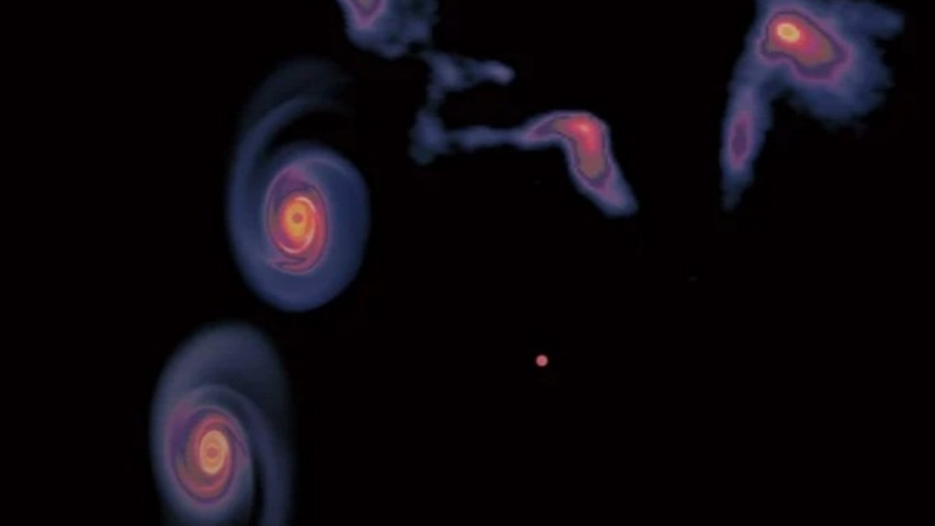Откриха малка галактика в центъра на Млечния път