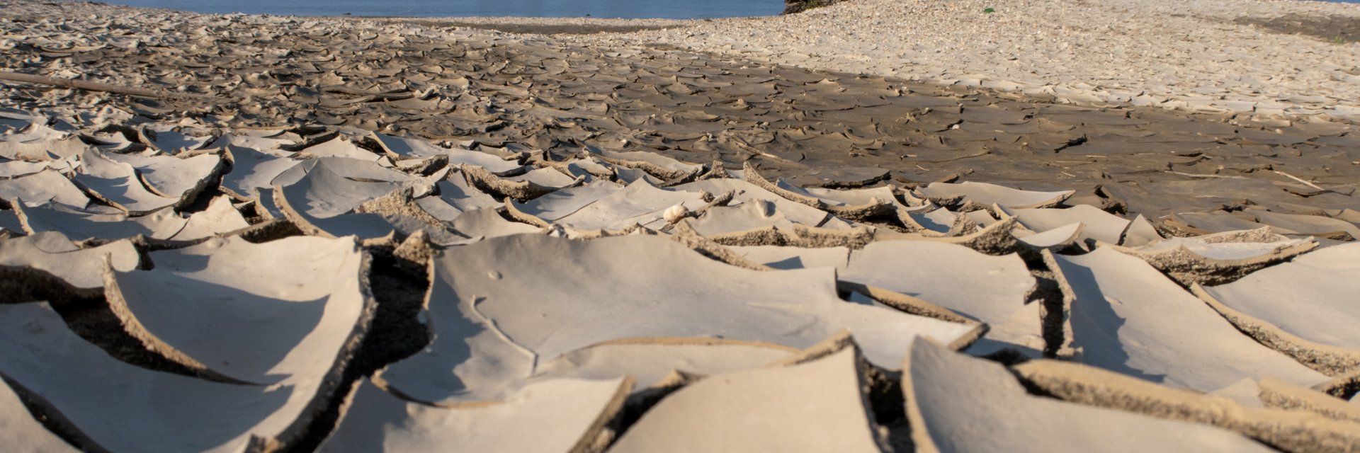 Катастрофална суша в Италия, пресъхва най-голямата река По