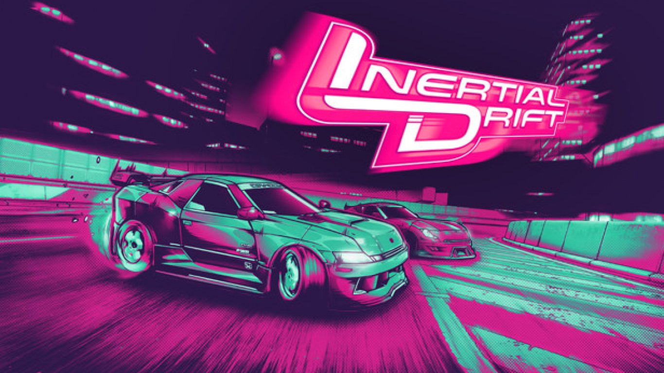 Ретрофутуристичната състезателна игра Inertial Drift дебютира тази година