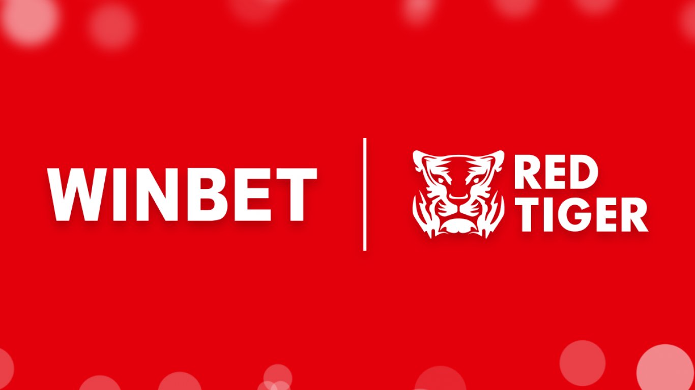 Онлайн казиното на Winbet вече предлага и игрите на Red Tiger