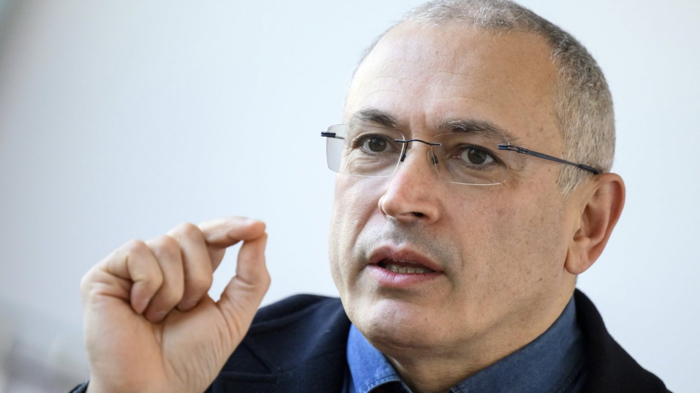 Ходорковски към ЕС: Какво правите, по дяволите, сами се саботирате с петролното ембарго срещу Русия