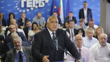 Борисов: ГЕРБ ще подкрепи френското предложение за сваляне на ветото за Скопие