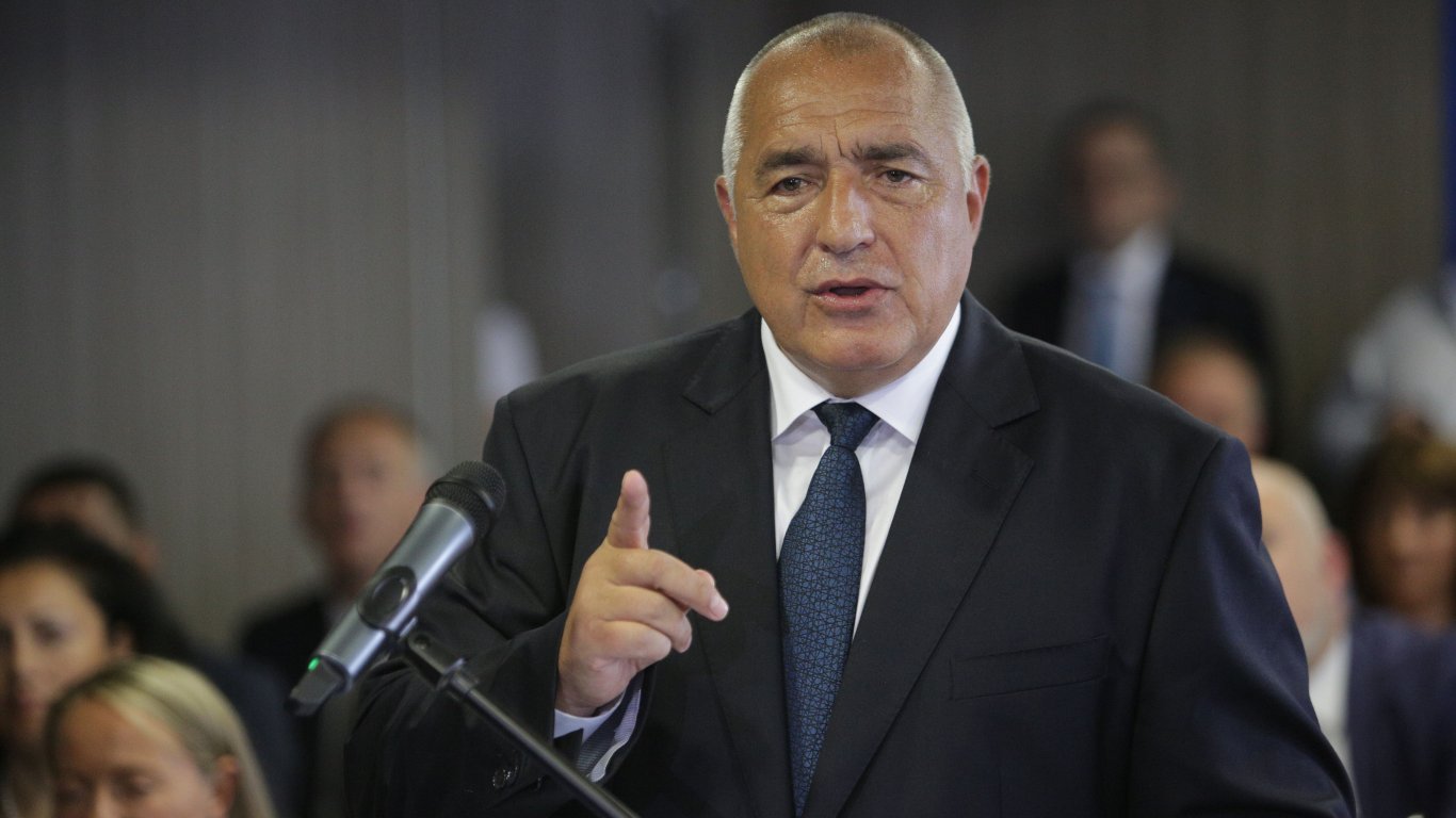 Борисов приветства парламента в Скопие: Мъдро и отговорно решение