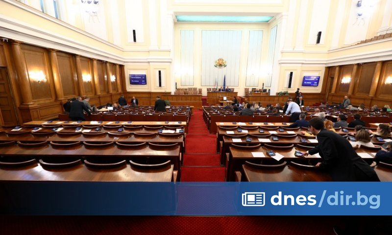 Политическите сили в 48-ото Народно събрание се разбраха за разпределението
