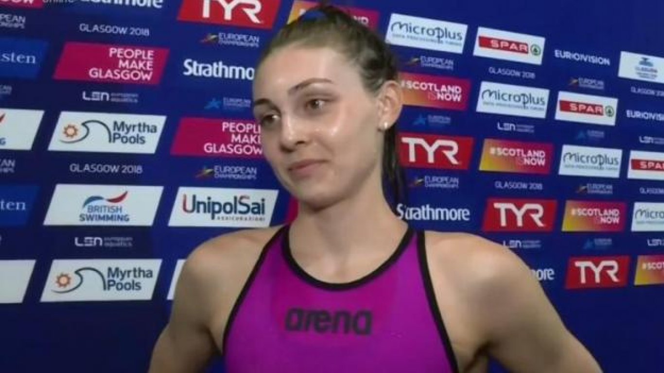 Габриела Георгиева е полуфиналистка на Световното по плуване