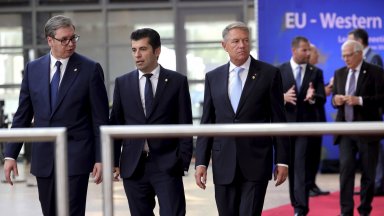 След тежки преговори за Балканите тримата първи на ЕС отмениха пресконференцията