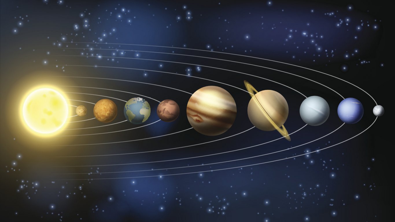 Астрономи откриха разлики в разположението на северните и южните граници на Слънчевата система