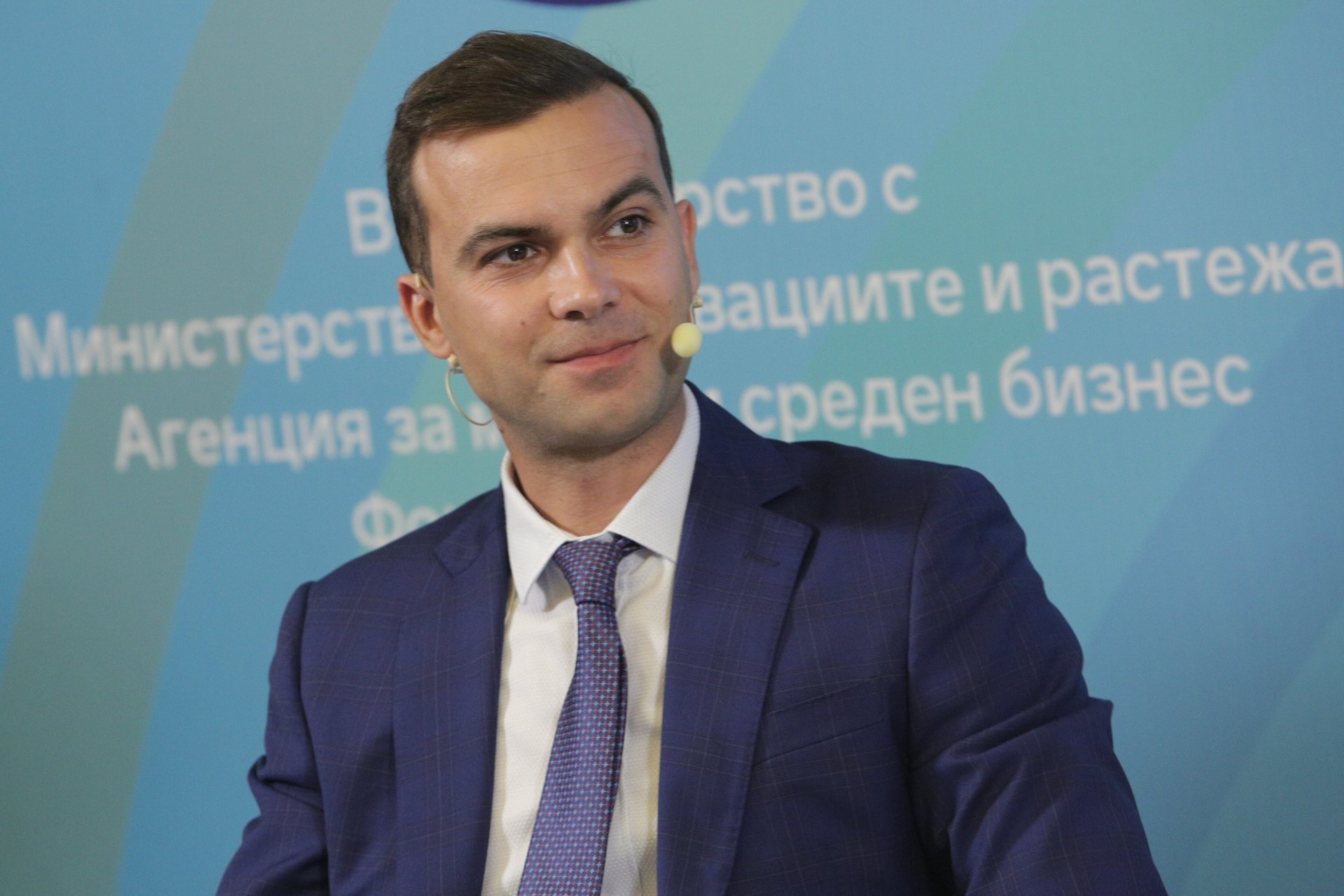 Изпълнителният директор на Агенцията за малък и среден бизнес Бойко Таков