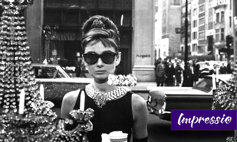 Одри Хепбърн в "Закуска в Тифани" (1961) | impressio.dir.bg