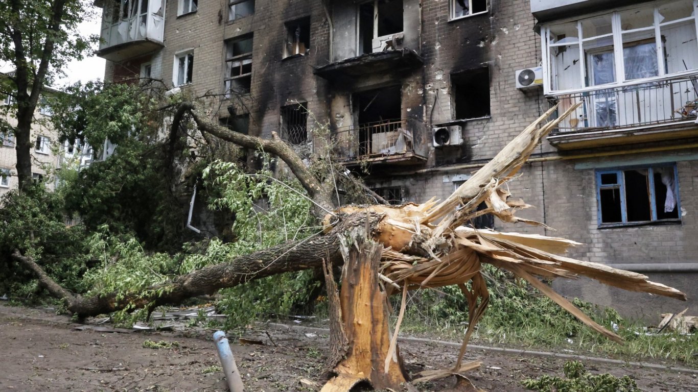 Руската армия нанесе ракетни удари в Западна и Северна Украйна