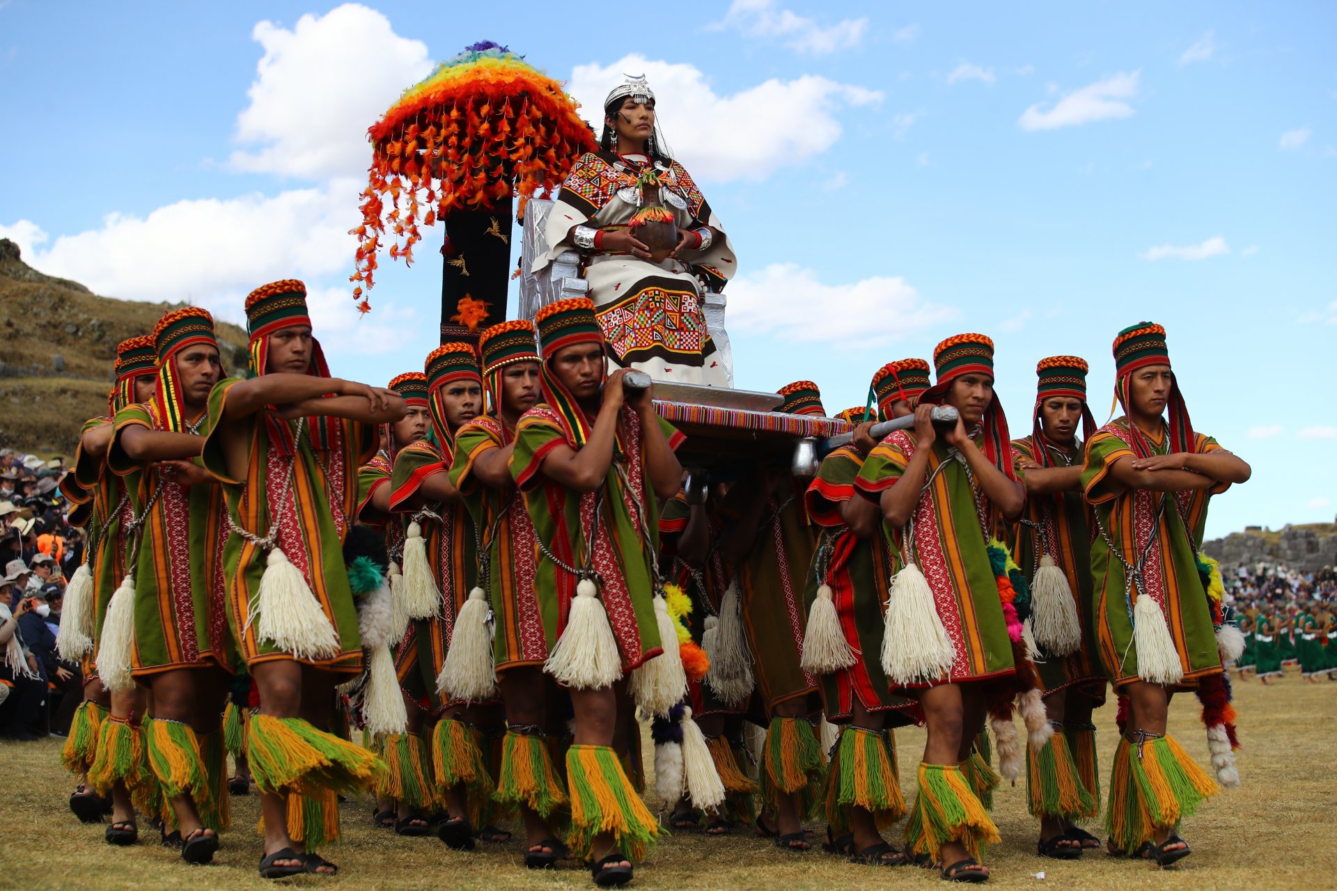 Фестивал, произхождащ от традициите на инкие