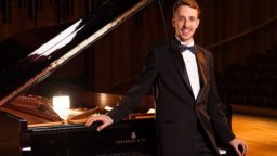 Бразилският пианист Пабло Роси открива Лятната академия на изкуствата в Бургас 