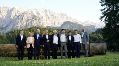 Г-7 в тревога от задаващата се икономическа криза