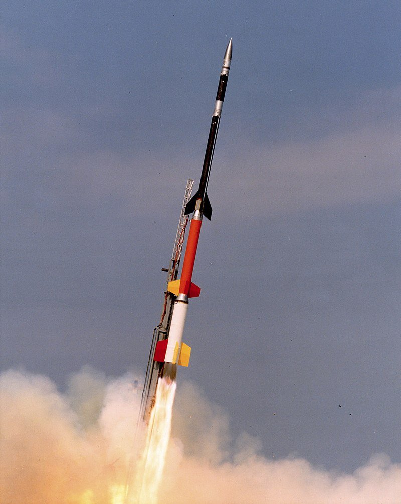 Изследователската ракета на НАСА