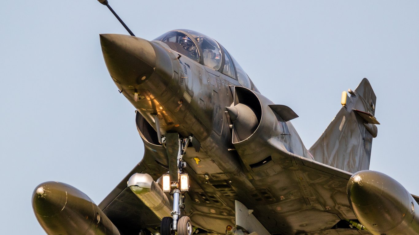 Франция пенсионира Mirage 2000C