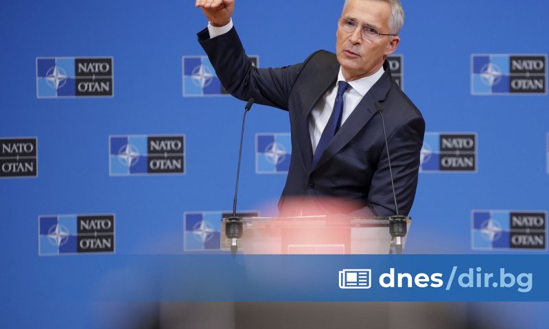 Генералният секретар на НАТО Йенс Столтенберг заяви днес на пресконференция,