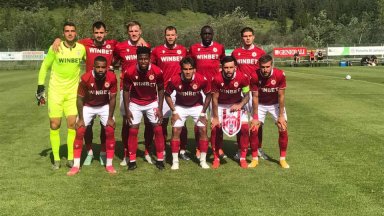 Румънци разбиха ЦСКА в контрола - 4:0