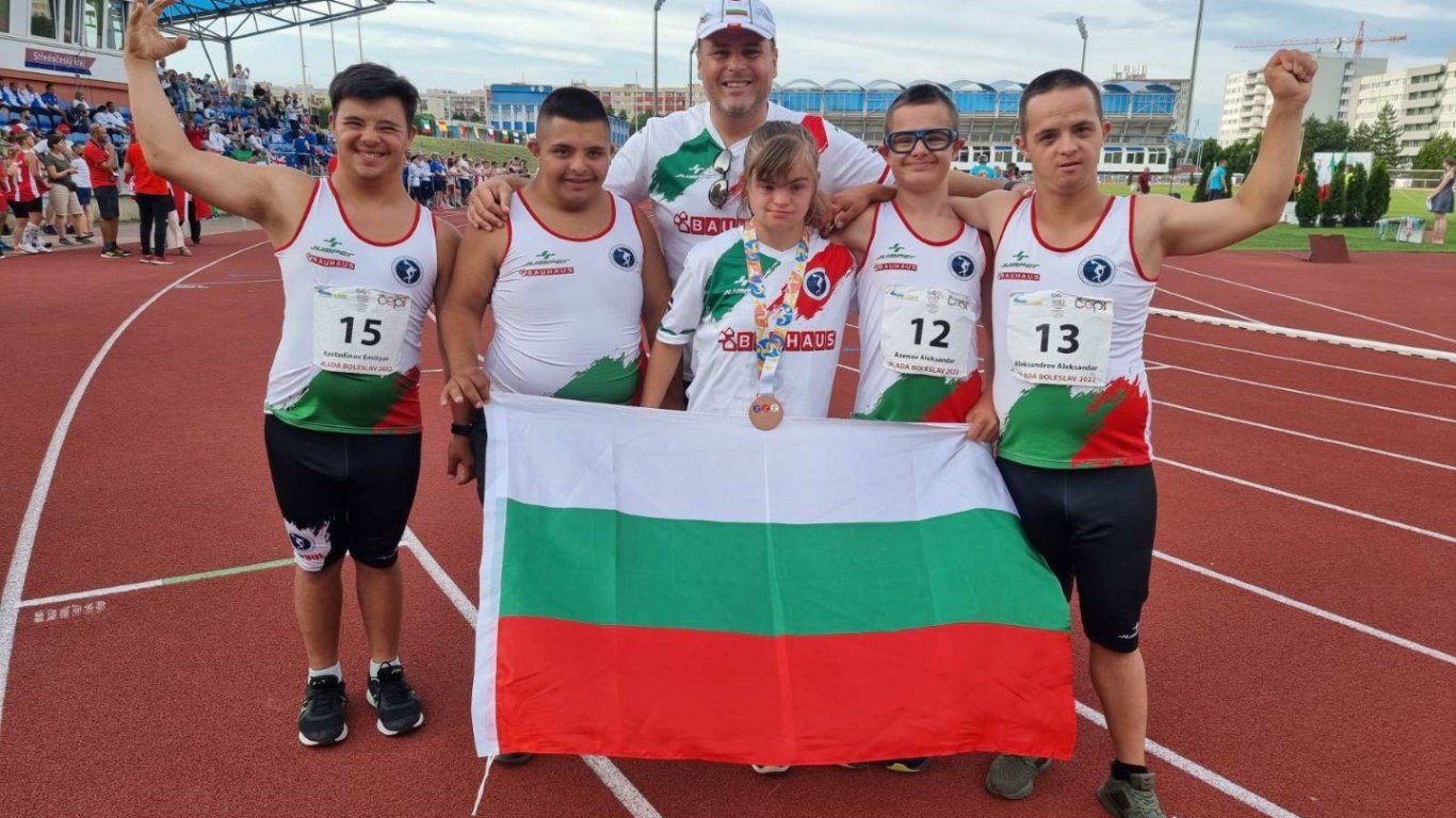 Непопулярни герои: България влезе в топ 6 на световното за атлети със синдром на Даун
