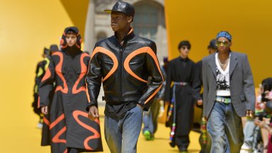 Духът на Върджил Абло оживя на представянето на колекцията на "Louis Vuitton" на Седмицата на мъжката мода в Париж