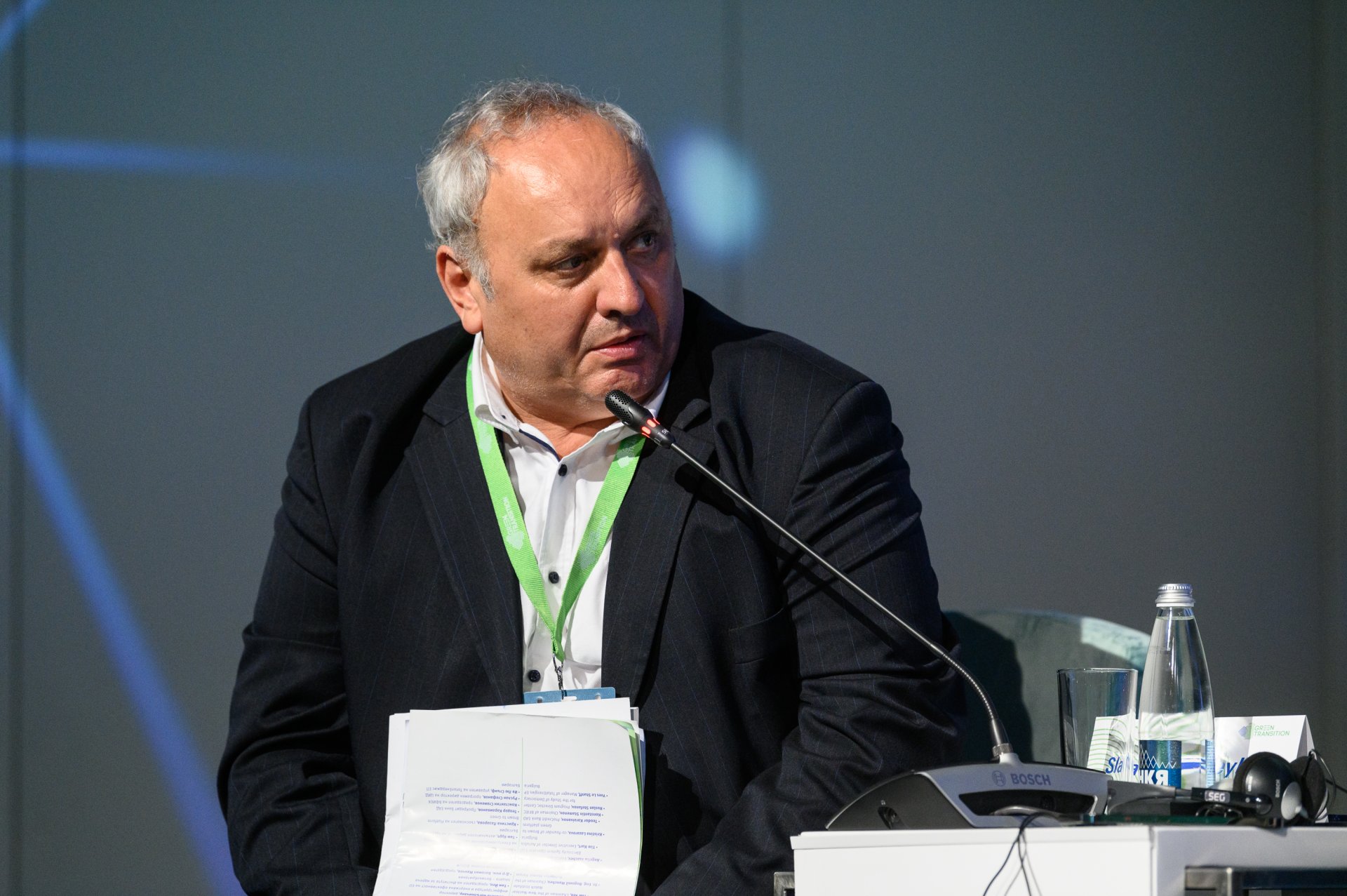 Славчо Нейков, енергиен експерт, модератор на панела