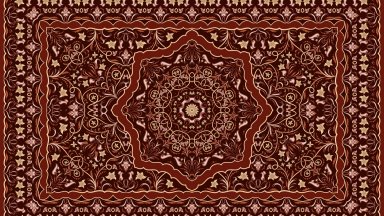 В Иран е изтъкан килим, представен като най-големия в света