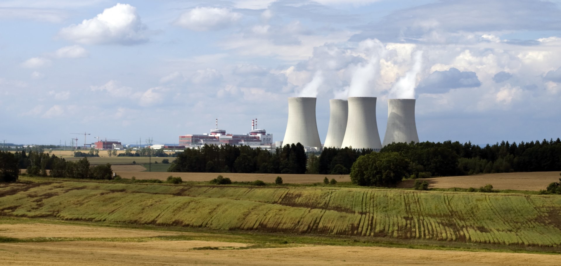 Ядрената централа "Темелин" в Чехия