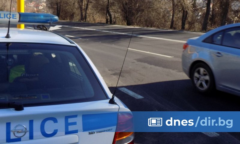 Инцидентът е станал в района на 383-ия километър от главния път