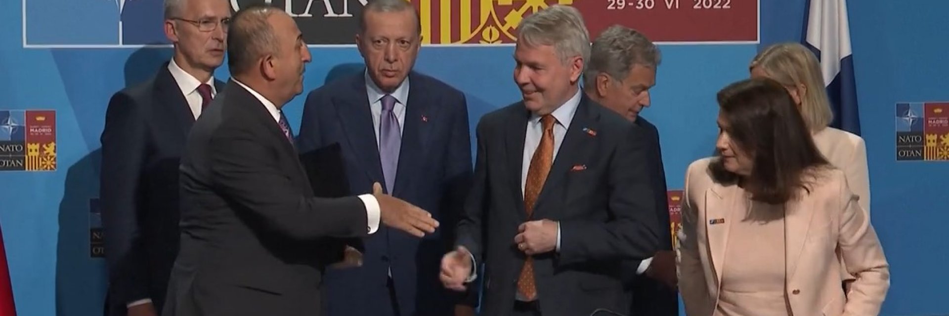 Турция свали ветото пред членството на Швеция и Финландия в НАТО 