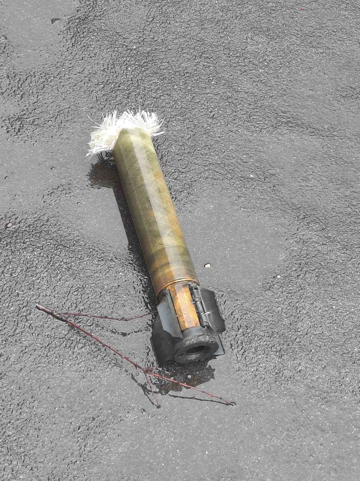 Противоградната ракета, уцелила жилищен брок във Видин 