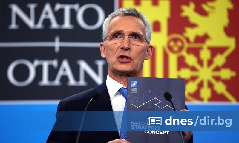 Генералният секретар на НАТО Йенс Столтенберг ще ръководи днес заседание