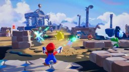 Ubisoft показа нов трейлър на приключението  Mario + Rabbids Sparks of Hope 