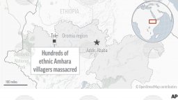 Въоръжени мъже убили 338 души в Етиопия