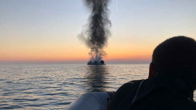ВМС са унищожили 9 мини в наши води от началото на войната в Украйна