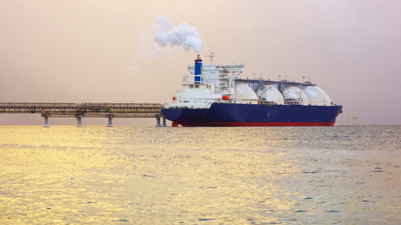 Русия непрекъснато увеличава износа си на втечнен природен газ за ЕС