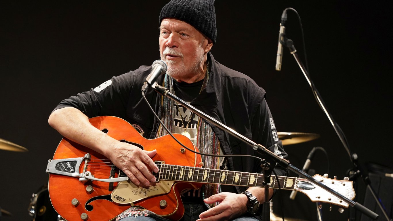 Ранди Бакман от "Guess Who" откри в Япония откраднатата му преди 46 години китара 