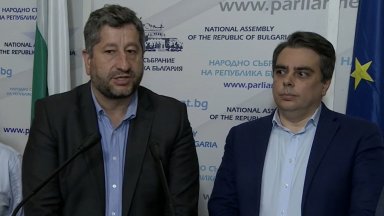 Христо Иванов след срещата с ПП: За нас е важно да се стабилизира държавата в рамките на първия мандат 