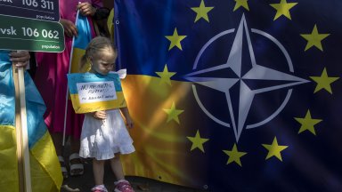 Снимки на седмицата: Следващата фаза на войната в Украйна
