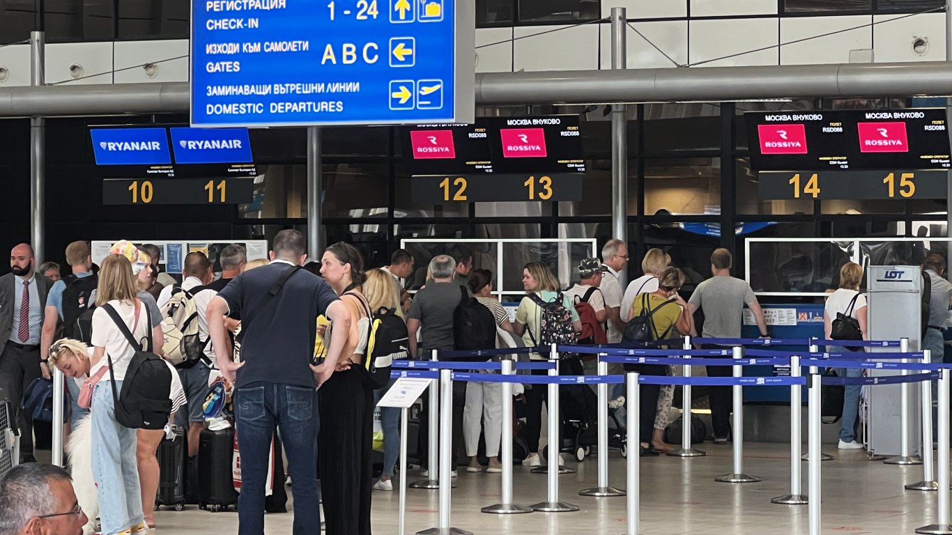 Тайна проверка на ЕС установи пропуски в сигурността на летище София